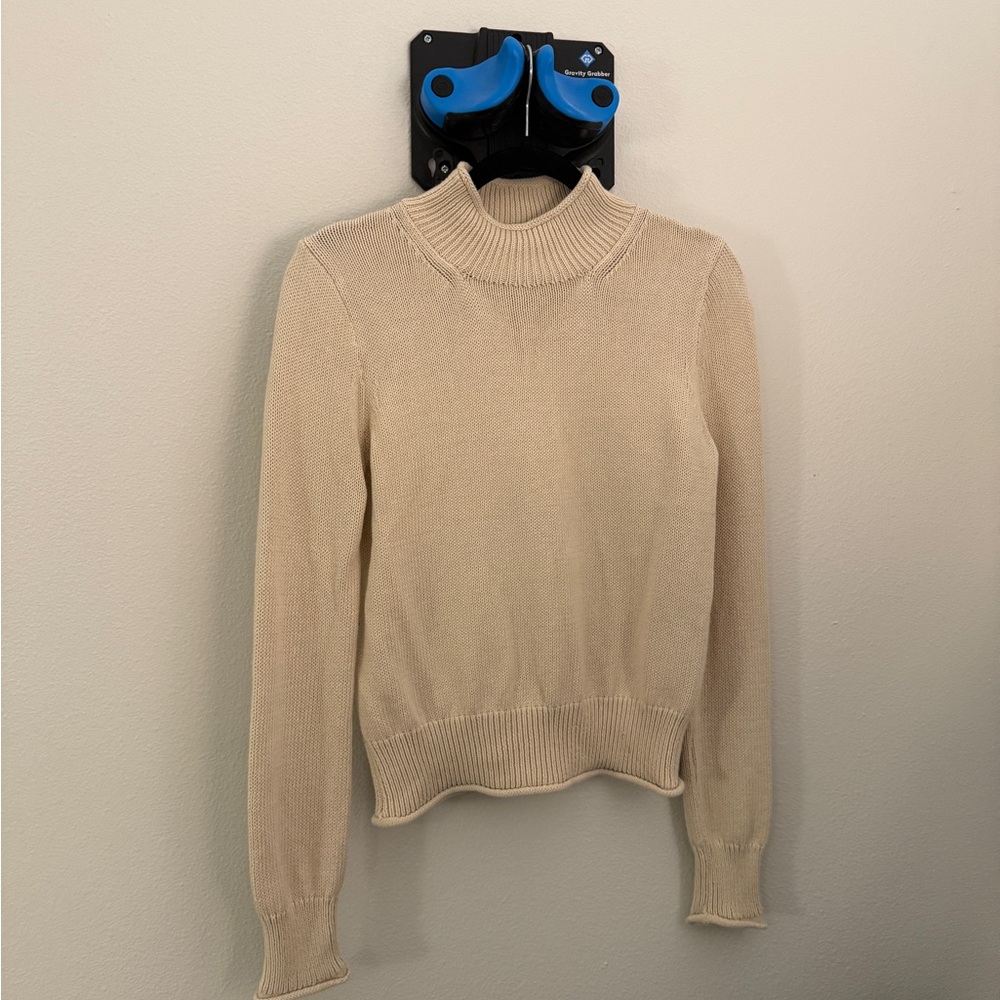 Elegant Cream Sweater